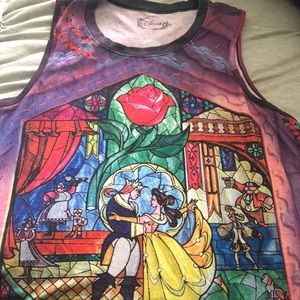 Beauty and the beast shirt